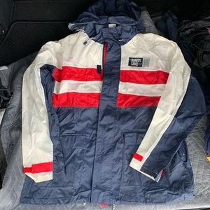 VTG TCM windbreaker jacket